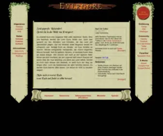 Evergore.de(Evergore ist das Fantasy) Screenshot