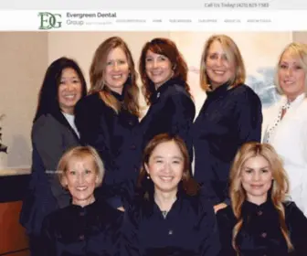 Evergreen-Dental.com(Evergreen Dental) Screenshot