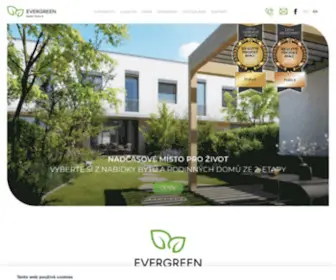 Evergreen-Praha.cz(Projekt Evergreen) Screenshot