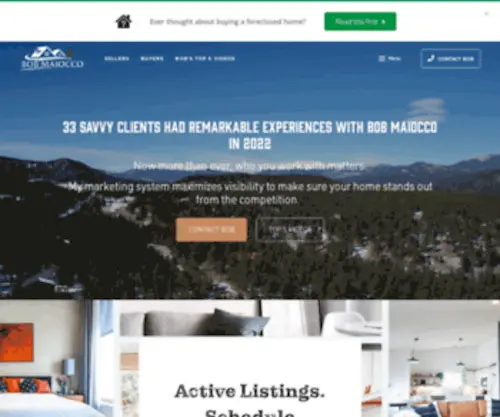 Evergreen-Real-Estate.com(Evergreen Real Estate) Screenshot