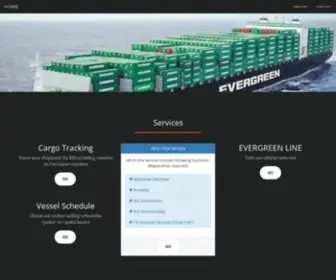 Evergreen-Shipping.co.th(Evergreen Shipping Agency) Screenshot