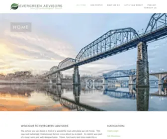 Evergreenadvisors.com(Evergreen Advisors Wealth Management Group) Screenshot