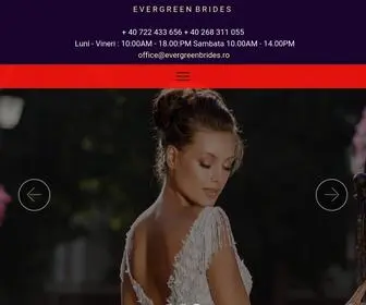 Evergreenbrides.ro(Evergreenbrides) Screenshot