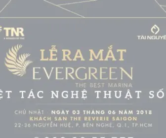 Evergreen.com.vn(TNR EVERGREEN) Screenshot