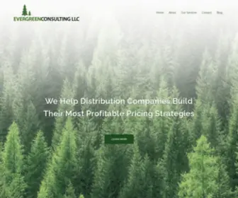 Evergreenconsulting.com(Evergreen Consulting) Screenshot