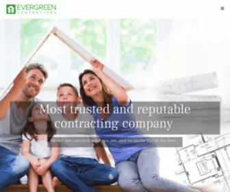 Evergreencontractors.com(Evergreencontractors) Screenshot