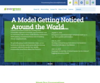 Evergreencooperatives.com(Evergreen Cooperatives) Screenshot