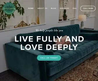 Evergreencounseling.co(Evergreen Counseling) Screenshot