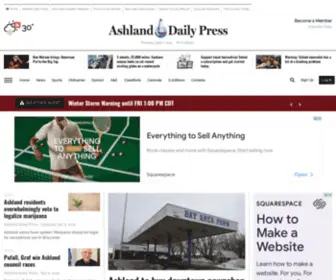 Evergreencountryshopper.com(Ashland Daily Press) Screenshot