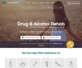 Evergreendrugrehab.com(Drug & Alcohol Addiction Counseling Rehab & Treatment in Bellevue) Screenshot