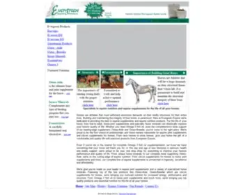 Evergreenequine.com(Evergreen Equine) Screenshot