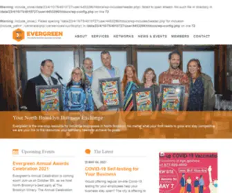 Evergreenexchange.org(Evergreen) Screenshot