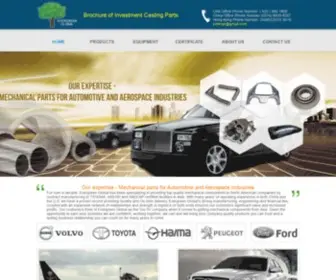 EvergreenGlobal.com(EVERGREEN GLOBAL) Screenshot