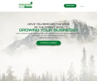 Evergreengrowthmarketing.com(Evergreen Growth Marketing) Screenshot