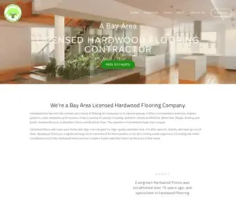 Evergreenhardwoodfloors.com(Evergreen Hardwood Floors) Screenshot