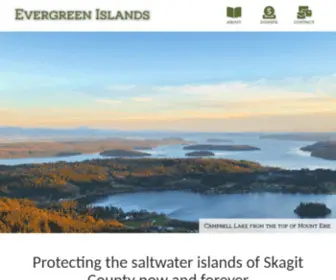 Evergreenislands.org(Evergreenislands) Screenshot