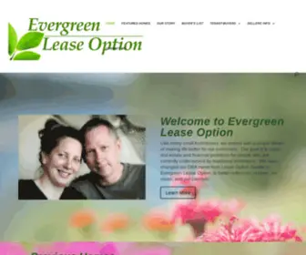 Evergreenleaseoption.com(Evergreen Lease Option) Screenshot