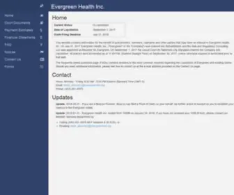 Evergreenmd.org(Site.companyName) Screenshot
