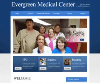 Evergreenmedical.org(Evergreenmedical) Screenshot