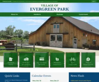 Evergreenpark-ILL.com(Evergreen Park) Screenshot