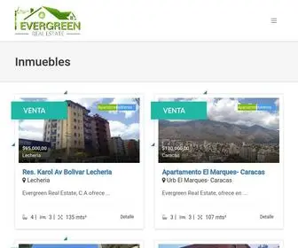 Evergreenreal.com(evergreenreal) Screenshot