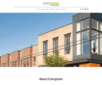 Evergreenrealestate.com(Evergreen Real Estate) Screenshot