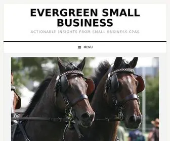 Evergreensmallbusiness.com(Evergreen Small Business) Screenshot