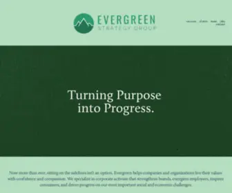 Evergreenstrategygroup.com(Evergreen Strategy Group) Screenshot