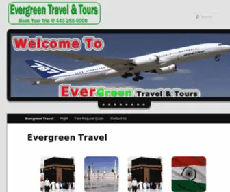 Evergreentraveling.com(Evergreentraveling) Screenshot