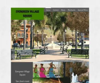 Evergreenvillagesquare.com(Evergreen Village Square) Screenshot