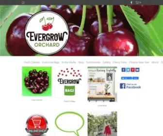 Evergroworchard.nz(Evergrow Orchard) Screenshot