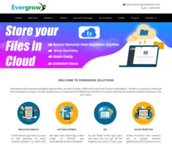 Evergrowsolutions.com(Evergrow Solutions) Screenshot