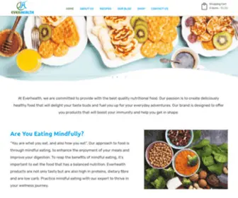 Everhealthwellness.in(Eat Healthy) Screenshot