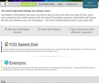 Everhelper.me(FuseBase (formerly Nimbus Platform)) Screenshot