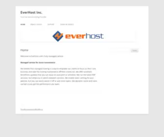 Everhost.com(EverHost Inc) Screenshot