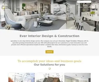 Everid.com.my(Ever Interior Design & Construction) Screenshot