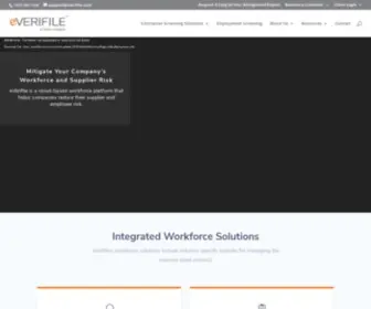 Everifile.com(eVerifile) Screenshot