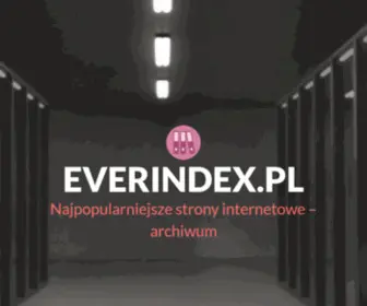 Everindex.pl(Najpopularniejsze strony internetowe) Screenshot