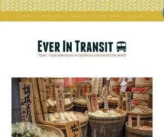 Everintransit.com(Ever In Transit) Screenshot