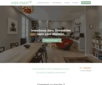 Everinvest.fr(EVER INVEST®) Screenshot