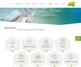 Everisingenieria.com(Greendeal) Screenshot