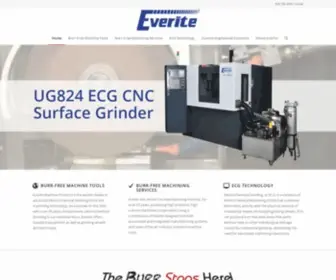 Everite.com(Medical Manufacturing Technologies) Screenshot