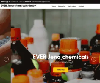 Everjenachemicals.com(We are based in Jena Germany) Screenshot