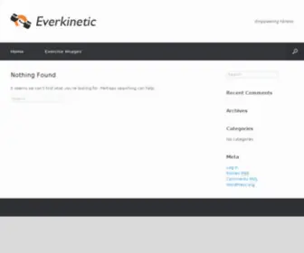 Everkinetic.com(Everkinetic) Screenshot