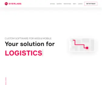 Everlabs.com(Web & Mobile Software Development) Screenshot