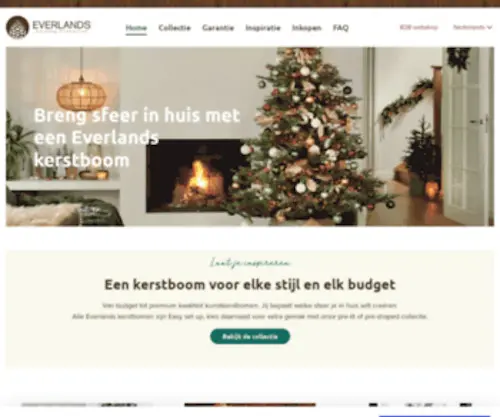 Everlands-Trees.com(Everlands) Screenshot