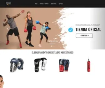 Everlastboxing.com.ar(Everlast Argentina) Screenshot