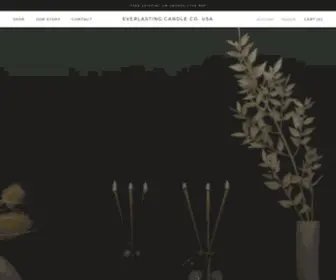 Everlastingcandleco.ca(Everlasting Candle) Screenshot