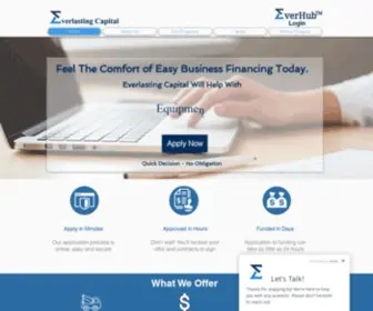 Everlastingcapital.com(Everlasting Capital) Screenshot