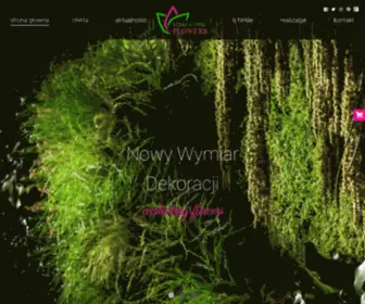 Everlastingflowers.pl(Zielone ściany z mchu i roślin stabilizowanych) Screenshot
